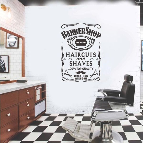 wall stickers whisky barber shop haircut welcome sticker hairdress hair man cave shaves salon decal beauty spa decor
wall stickers whisky barber shop haircut welcome sticker hairdress hair man cave shaves salon decal beauty spa decor