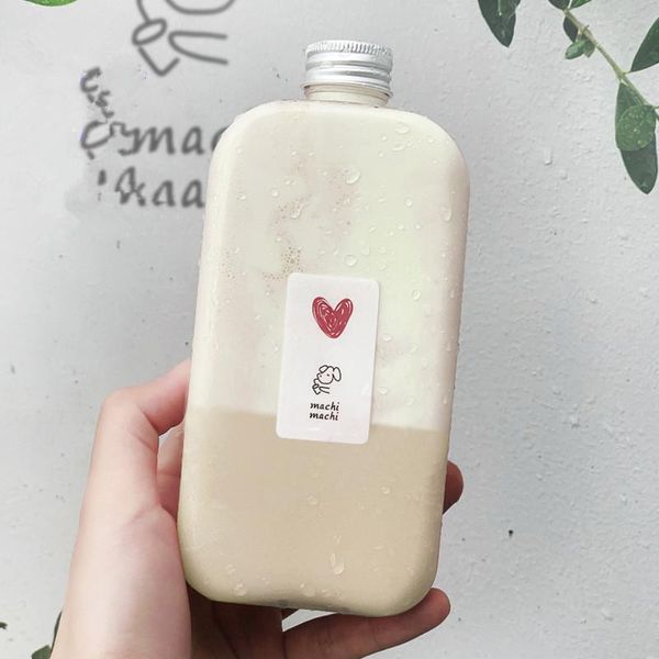 disposable cups & straws 20pcs net red bubble tea cup pet clear cold drink milk bottle 400ml creative coffee juice milkshake packaging with
disposable cups & straws 20pcs net red bubble tea cup pet clear cold drink milk bottle 400ml creative coffee juice milkshake packaging with