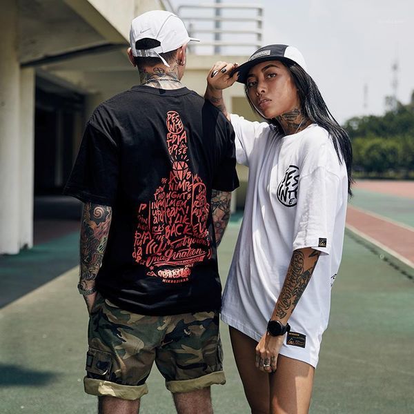 men's t-shirts summer round neck t-shirt short-sleeved personality trend handsome male hip-hop clothes loose casual tee, White;black
men's t-shirts summer round neck t-shirt short-sleeved personality trend handsome male hip-hop clothes loose casual tee, White;black