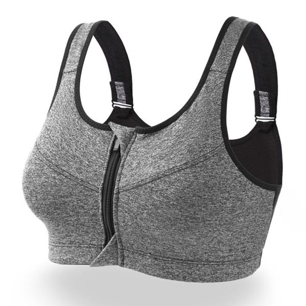 front zip sports bra professional high-strength four-level shockproof without steel ring feminine bras for fitness yoga outfit
front zip sports bra professional high-strength four-level shockproof without steel ring feminine bras for fitness yoga outfit