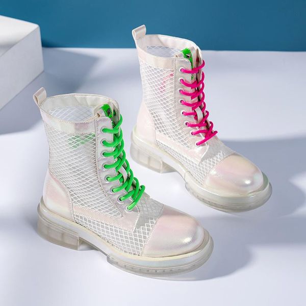 boots summer 2021 women mesh air hollow out sandals shoes mid chunky heels jelly soles short cool ankle femme, Black
boots summer 2021 women mesh air hollow out sandals shoes mid chunky heels jelly soles short cool ankle femme, Black