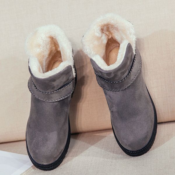 winter platform woman snow boots plush casual sneakers faux suede leather female snowboots warm shoes kjlr, Black
winter platform woman snow boots plush casual sneakers faux suede leather female snowboots warm shoes kjlr, Black