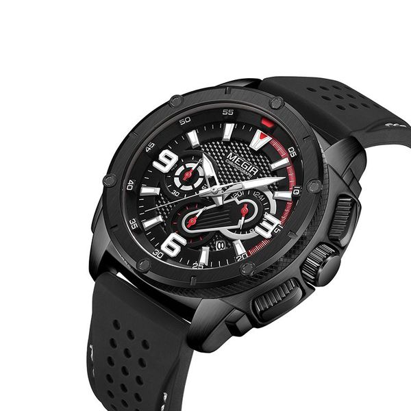 wristwatches megir mens quartz watch chronograph clock men silicone strap luminous sport army military black wrist watches, Slivery;brown
wristwatches megir mens quartz watch chronograph clock men silicone strap luminous sport army military black wrist watches, Slivery;brown