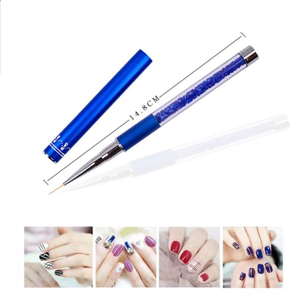 3pcs nail art brush pen polish liner detailer striper dotting painting drawing tool brushes, Yellow
3pcs nail art brush pen polish liner detailer striper dotting painting drawing tool brushes, Yellow