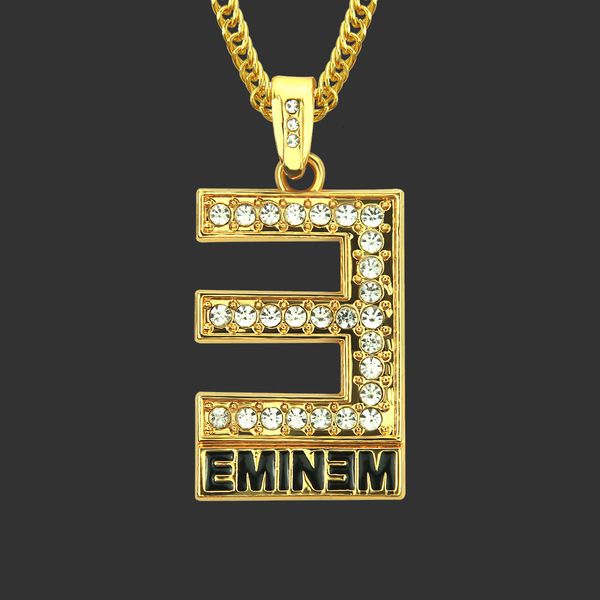 pendant for men chains hip hop amulet neck s style letter e necklace diamond studded trendy men's fashion, Silver
pendant for men chains hip hop amulet neck s style letter e necklace diamond studded trendy men's fashion, Silver