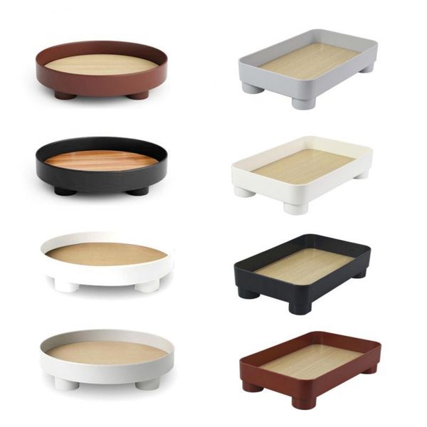 kitchen storage & organization plastic round/square tray tableware white ring decorative jewelry deskwedding serving home decor
kitchen storage & organization plastic round/square tray tableware white ring decorative jewelry deskwedding serving home decor