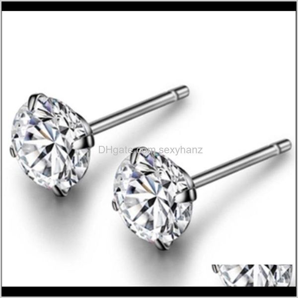 drop delivery 2021 real 925 sterling sier stud classic 6-8mm round created moissanite earrings for women wedding jewelry female cx200624 191, Golden;silver
drop delivery 2021 real 925 sterling sier stud classic 6-8mm round created moissanite earrings for women wedding jewelry female cx200624 191, Golden;silver