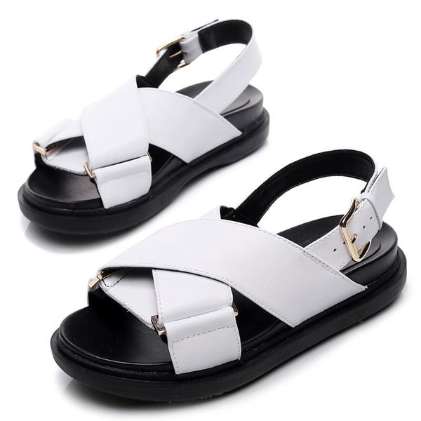sandals brand casual roman shoes women flat light ladies outdoor leather slippers zapatillas mujer, Black
sandals brand casual roman shoes women flat light ladies outdoor leather slippers zapatillas mujer, Black