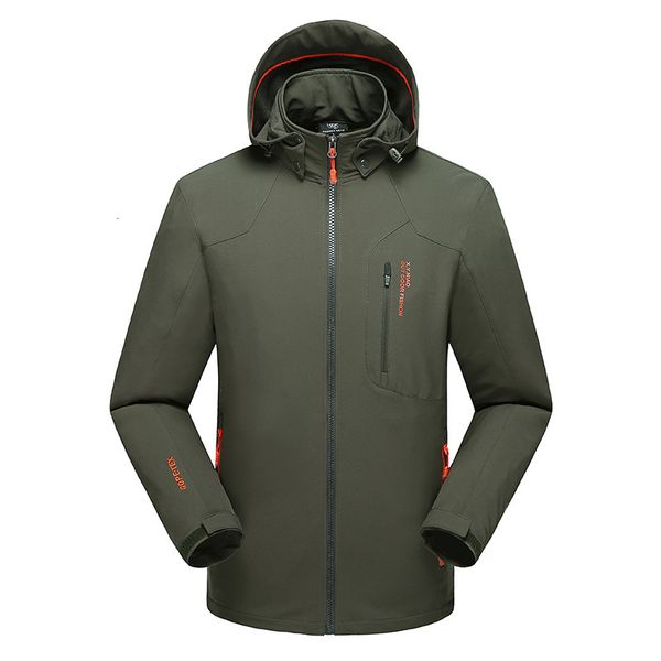 spring and autumn men's single-layer thin soft shell outdoor stormsuit breathable waterproof large mountaineering suit leisure coat, Black;brown
spring and autumn men's single-layer thin soft shell outdoor stormsuit breathable waterproof large mountaineering suit leisure coat, Black;brown