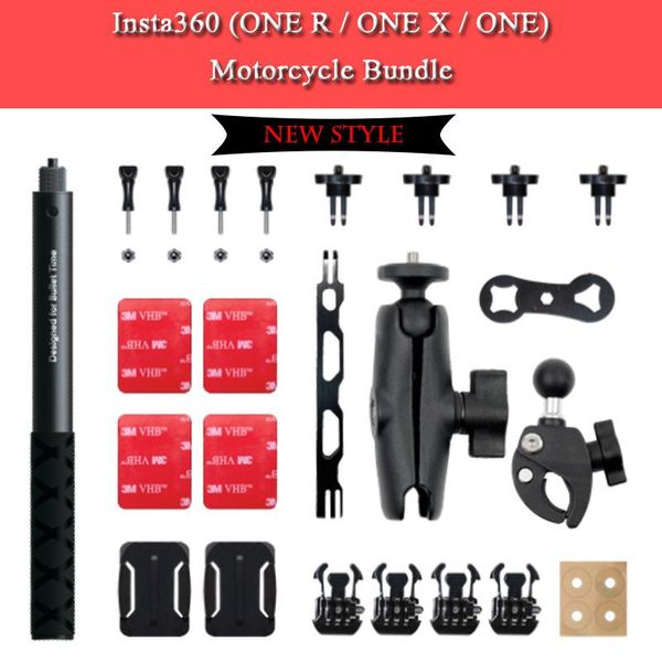 selfie monopods insta360 motorcycle bundle/accessory and one x,one r stick for x
selfie monopods insta360 motorcycle bundle/accessory and one x,one r stick for x