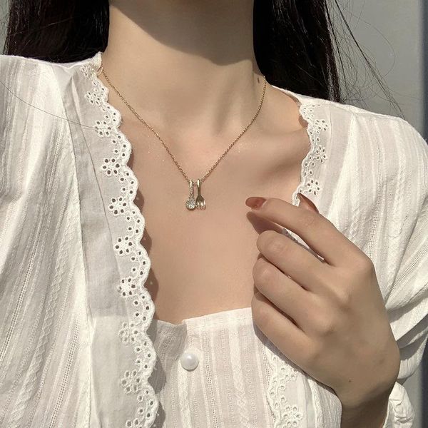 crystal bijoux femme spoon and fork pendant necklace women fashion jewelry gold color titanium steel ketting not change necklaces, Silver
crystal bijoux femme spoon and fork pendant necklace women fashion jewelry gold color titanium steel ketting not change necklaces, Silver