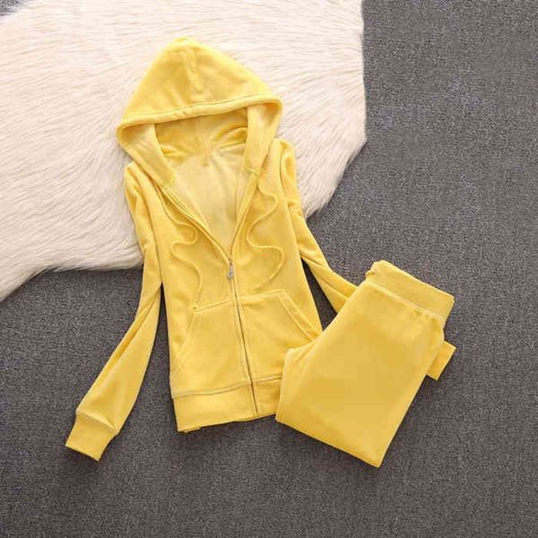 trend of the style spring/fall women's tracksuits brand velvet fabric tracksuits velour women track hoodies and pants fat sister sports, Gray
trend of the style spring/fall women's tracksuits brand velvet fabric tracksuits velour women track hoodies and pants fat sister sports, Gray