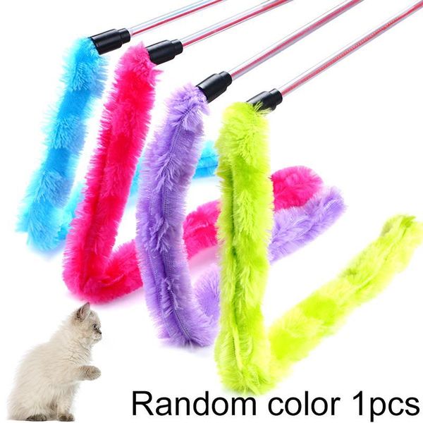cat toy 1pcs pet plush wand interactive long pendant teaser stick kitten play toys for gatos
cat toy 1pcs pet plush wand interactive long pendant teaser stick kitten play toys for gatos