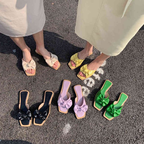 fashion women slippers open toe casual slides flip flops summer beach shoes cute bow colorful slides flats heeled ladies sandals 210513, Black
fashion women slippers open toe casual slides flip flops summer beach shoes cute bow colorful slides flats heeled ladies sandals 210513, Black