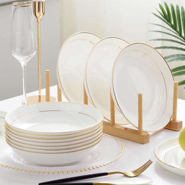 dishes & plates phnom penh plate sets european style solid color bowl luxury fashion talerze obiadowe dinnerware set di50pz
dishes & plates phnom penh plate sets european style solid color bowl luxury fashion talerze obiadowe dinnerware set di50pz