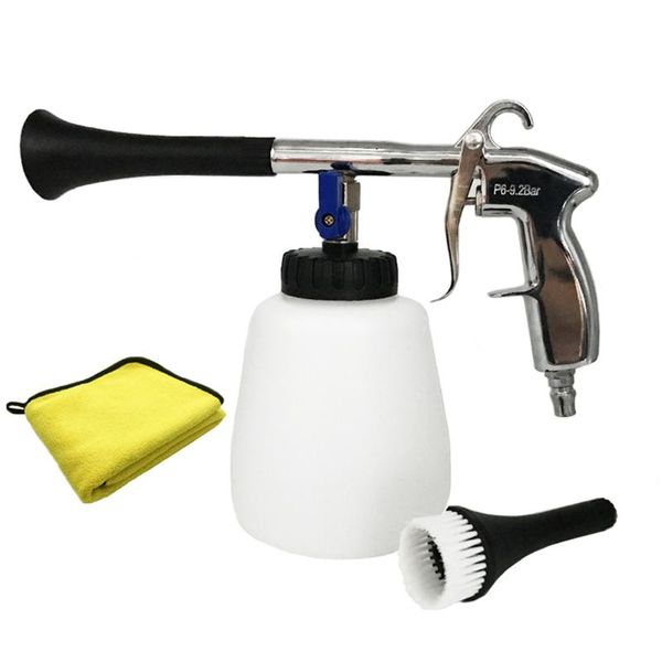 water gun & snow foam lance car interior dry cleaning high pressure washer with brush for wash deep tool
water gun & snow foam lance car interior dry cleaning high pressure washer with brush for wash deep tool