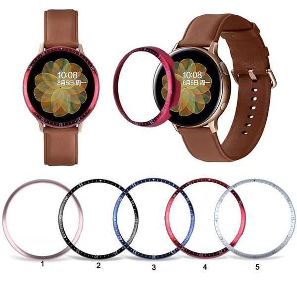 watch bands accessories bezel ring case cover band strap for samsung galaxy active 2 40mm 44mm, Black;brown
watch bands accessories bezel ring case cover band strap for samsung galaxy active 2 40mm 44mm, Black;brown