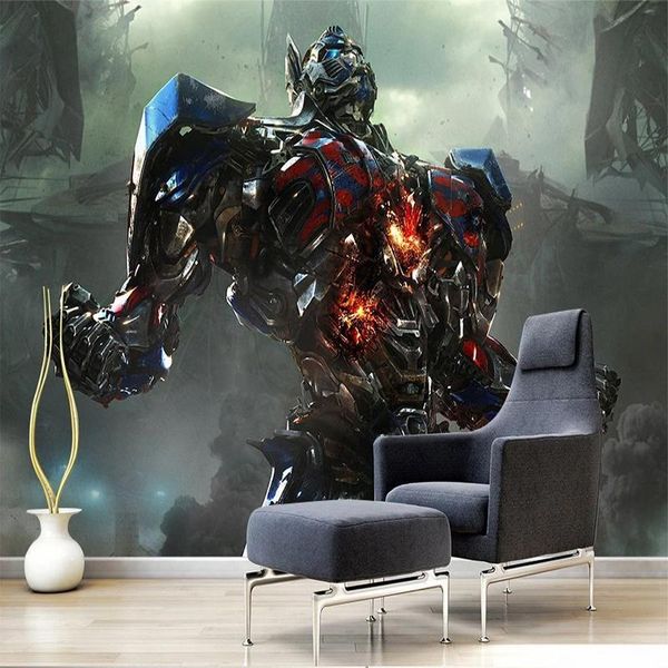 wallpapers pvc waterproof wallpaper 3d stereo science fiction robot po murals ktv bar boy's room background decor self-adhesive sticker
wallpapers pvc waterproof wallpaper 3d stereo science fiction robot po murals ktv bar boy's room background decor self-adhesive sticker