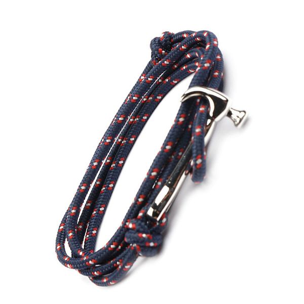 Braided Rope Survival Bracelet Men Charm Hope-Anchor Hammer Bracelets Bangles Women Femme Father Grandfather Gift
Braided Rope Survival Bracelet Men Charm Hope-Anchor Hammer Bracelets Bangles Women Femme Father Grandfather Gift