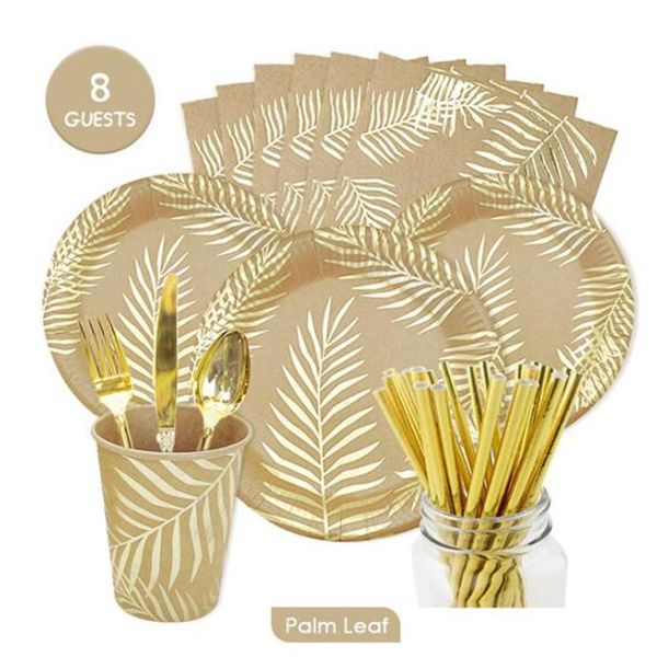 disposable dinnerware hawaiian theme birthday party supplies gold foil tropical palm leaves plates tableware baby shower wedding decoration
disposable dinnerware hawaiian theme birthday party supplies gold foil tropical palm leaves plates tableware baby shower wedding decoration