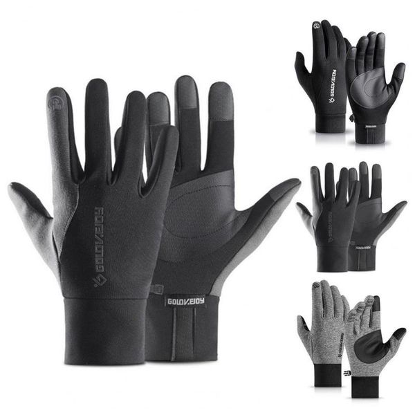 cycling gloves thermal practical touch screen motorcycle riding mittens for outdoor, Black
cycling gloves thermal practical touch screen motorcycle riding mittens for outdoor, Black