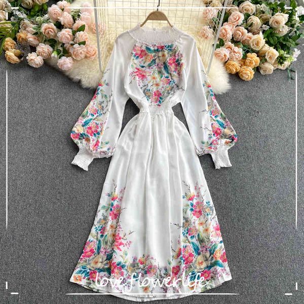 loveflowerlife spring autumn vintage a line slim print dress puff sleeve o neck mid calf high waist women party dresses 210521, Black;gray
loveflowerlife spring autumn vintage a line slim print dress puff sleeve o neck mid calf high waist women party dresses 210521, Black;gray