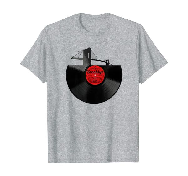 brooklyn shirt vintage new york brooklyn bridge vinyl record, White;black
brooklyn shirt vintage new york brooklyn bridge vinyl record, White;black