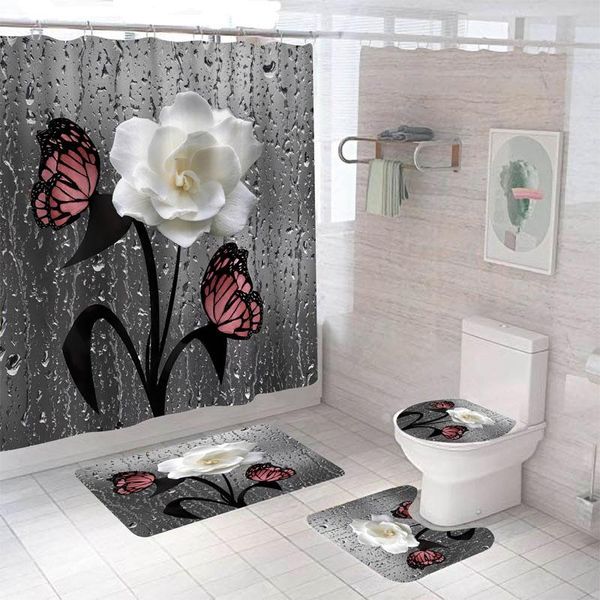 shower curtains rose butterfly curtain sets with rugs blooming flowers bathroom decor bath rug and mats hooks toilet seat cover
shower curtains rose butterfly curtain sets with rugs blooming flowers bathroom decor bath rug and mats hooks toilet seat cover