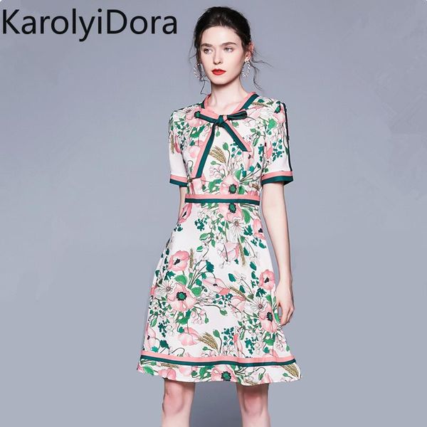 casual dresses women's dress fashion bow tie lace print big swing slim slimming temperament, Black;gray
casual dresses women's dress fashion bow tie lace print big swing slim slimming temperament, Black;gray