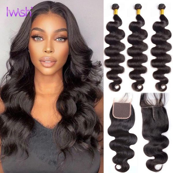 human hair bulks 30 inch body wave bundles with closure 3/4 brazilian remy lace extensions, Black
human hair bulks 30 inch body wave bundles with closure 3/4 brazilian remy lace extensions, Black