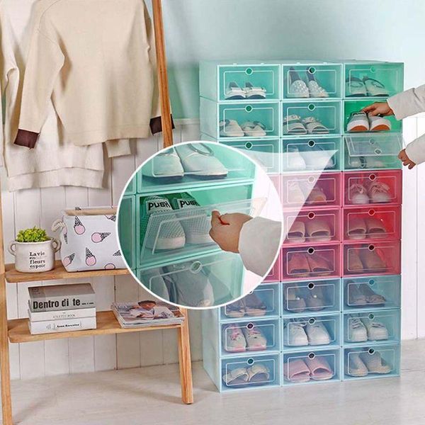 6pcs plastic shoe box stackable foldable organizer drawer storage case with flipping clear door ladies men 33.5x23.5x13cm clothing & wardrob
6pcs plastic shoe box stackable foldable organizer drawer storage case with flipping clear door ladies men 33.5x23.5x13cm clothing & wardrob