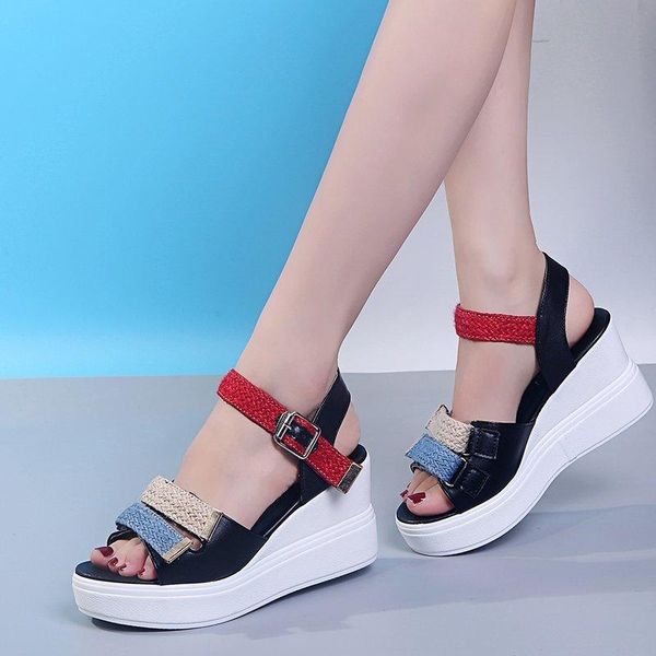 platform sandals women 2021 summer high heels black chunky sandal wedge open toe shoes white ladies beach sandalia
platform sandals women 2021 summer high heels black chunky sandal wedge open toe shoes white ladies beach sandalia