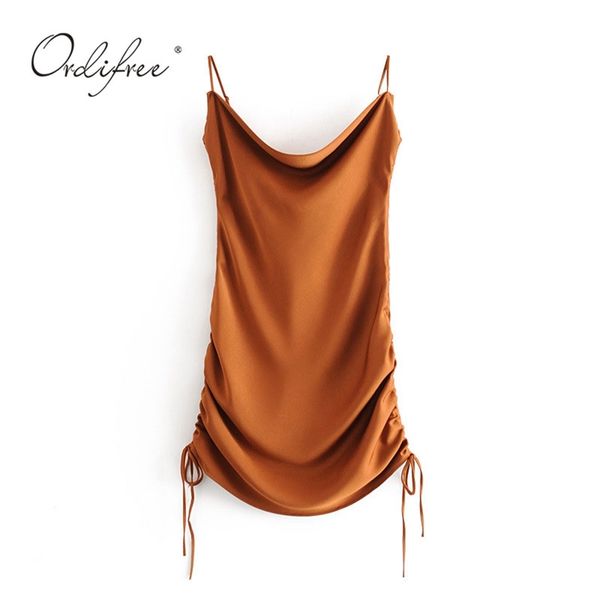 summer women satin slip dress spaghetti strap adjustable length short party 210513, Black;gray
summer women satin slip dress spaghetti strap adjustable length short party 210513, Black;gray