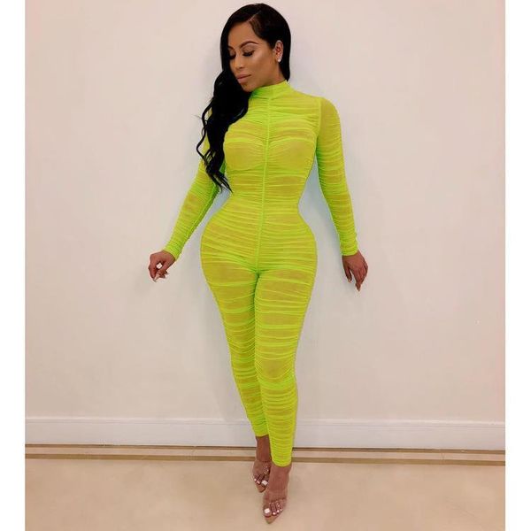 women's jumpsuits & rompers sheer mesh elastic trousers sheath long sleeve solid color party, Black;white
women's jumpsuits & rompers sheer mesh elastic trousers sheath long sleeve solid color party, Black;white