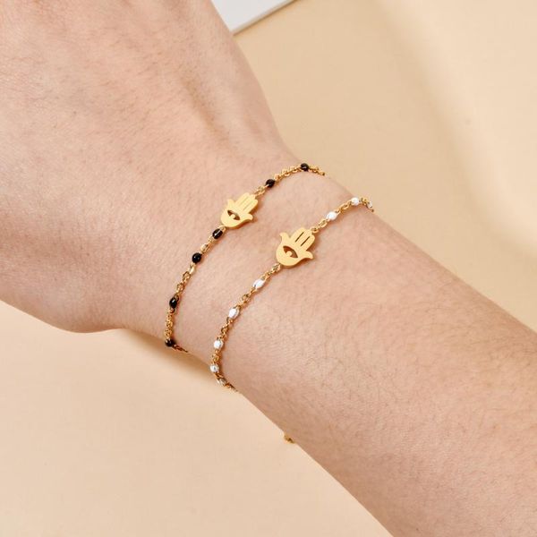 charm bracelets zmzy thin bohemian wristband adjustable for women handmade enamel fashion eyes design hamsa hand fatima palm, Golden;silver
charm bracelets zmzy thin bohemian wristband adjustable for women handmade enamel fashion eyes design hamsa hand fatima palm, Golden;silver