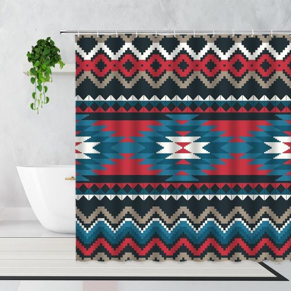 shower curtains ethnic style geometric curtain bohemian printing home decor background wall decoration waterproof bath with hook
shower curtains ethnic style geometric curtain bohemian printing home decor background wall decoration waterproof bath with hook