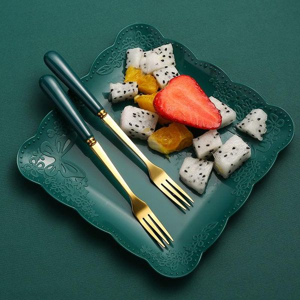 forks 3 pcs fruit fork luxury stainless steel gold cake dessert lovely mini used for in party snail restaurant
forks 3 pcs fruit fork luxury stainless steel gold cake dessert lovely mini used for in party snail restaurant