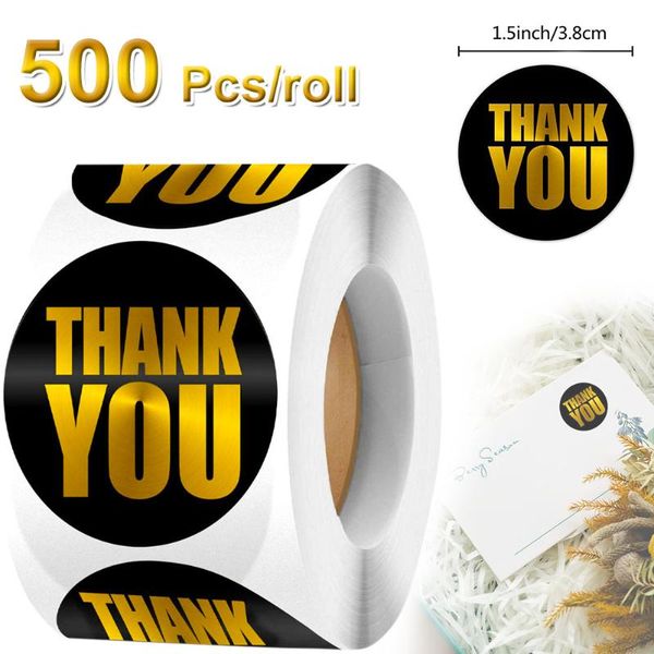 gift wrap 1.5 inch thank you stickers label sticker round gold foil stamping roll holiday craft supplies
gift wrap 1.5 inch thank you stickers label sticker round gold foil stamping roll holiday craft supplies