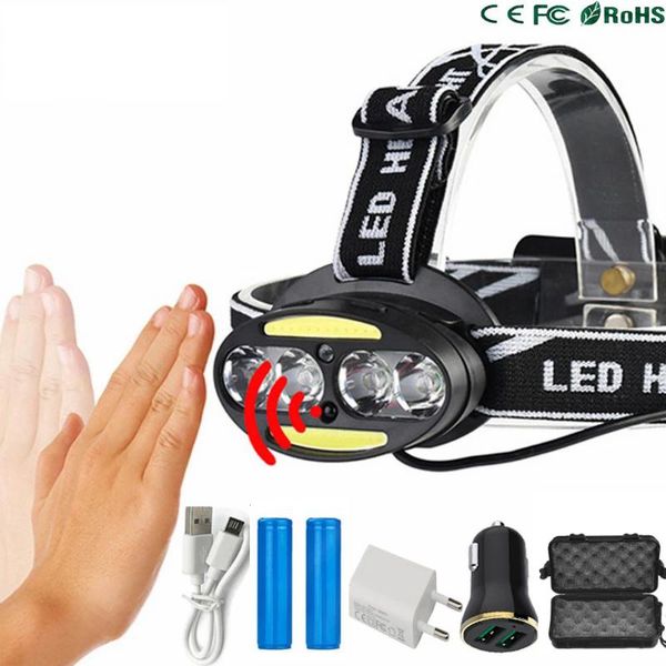 headlamp high lumens led headlight torch inductive motion sensor 4t6 2cob head lamp outdoor camping fishing caving headlamps
headlamp high lumens led headlight torch inductive motion sensor 4t6 2cob head lamp outdoor camping fishing caving headlamps