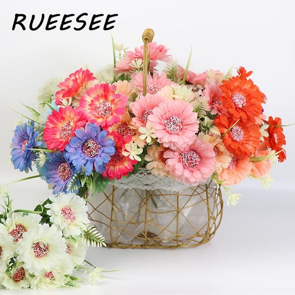 decorative flowers & wreaths artificial silk beautiful daisy sun 7 heads bouquet home balcony garden diy party wedding living room decoratio
decorative flowers & wreaths artificial silk beautiful daisy sun 7 heads bouquet home balcony garden diy party wedding living room decoratio