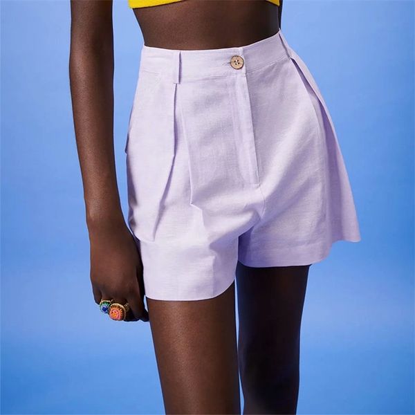 women summer casual solid shorts za buttons pockets fashion street female elegant holiday style clothing 210513, White;black
women summer casual solid shorts za buttons pockets fashion street female elegant holiday style clothing 210513, White;black