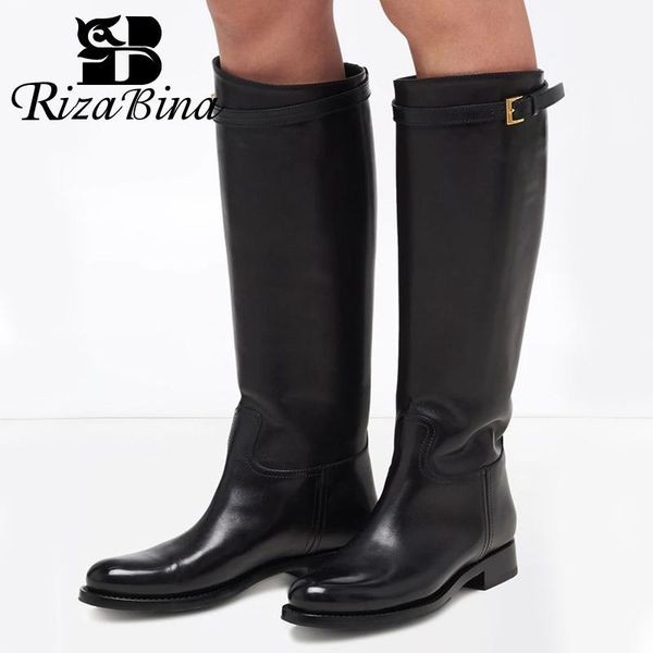 boots rizabina plus size 34-43 women knee leather 2022 fashion buckle winter warm shoes woman casual daily long boot footwear, Black
boots rizabina plus size 34-43 women knee leather 2022 fashion buckle winter warm shoes woman casual daily long boot footwear, Black