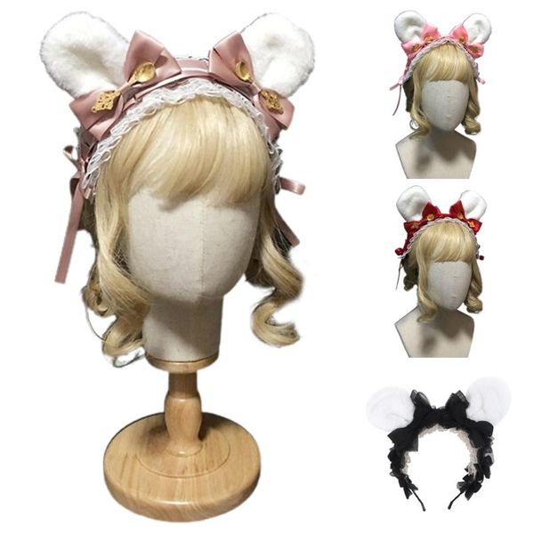 hair clips & barrettes lxae women girls cute plush ears headband japanese lolita satin ribbon bowknot hairband ruffled lace ani, Golden;silver
hair clips & barrettes lxae women girls cute plush ears headband japanese lolita satin ribbon bowknot hairband ruffled lace ani, Golden;silver