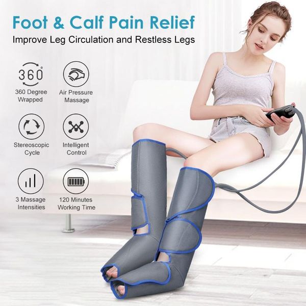 electric massagers est leg air compression massager heated for thigh knee and calf circulation 3 intensities modes massage relax pain relief
electric massagers est leg air compression massager heated for thigh knee and calf circulation 3 intensities modes massage relax pain relief