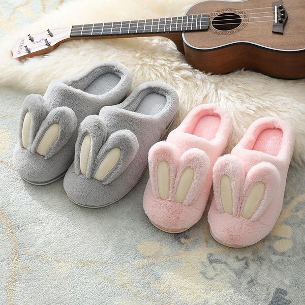 women slippers bedroom indoor simple winter warm cotton couple home house shoes men mtx29, Black 
women slippers bedroom indoor simple winter warm cotton couple home house shoes men mtx29, Black