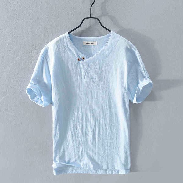 men's t-shirts cotton and linen summer arrival short-sleeved brand t-shirt casual comfortable t shirt for men solid tshirt mens chemise, White;black
men's t-shirts cotton and linen summer arrival short-sleeved brand t-shirt casual comfortable t shirt for men solid tshirt mens chemise, White;black