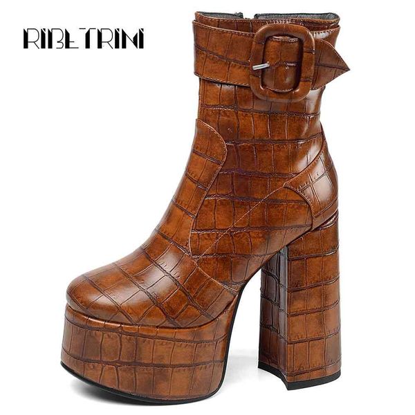 boots fashion women ankle vintage square high heels platform shoes woman party wedding buckle boots, Black
boots fashion women ankle vintage square high heels platform shoes woman party wedding buckle boots, Black