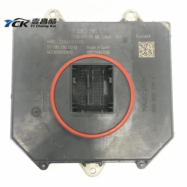 original used 7380191 headlight led driver module computer 7 380 191 63117380191 for series g11 g12 car accessories other lighting syste sys
original used 7380191 headlight led driver module computer 7 380 191 63117380191 for series g11 g12 car accessories other lighting syste sys