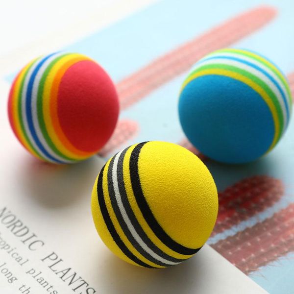 golf balls 50pcs/bag eva foam yellow/red/blue rainbow sponge indoor practice ball training aid
golf balls 50pcs/bag eva foam yellow/red/blue rainbow sponge indoor practice ball training aid