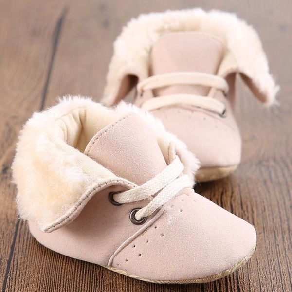 first walkers winter brand khaki born baby infant girl warm leather snow boots crib shoes 11-13cm toddler boy fleece soft sole booties 0-1y
first walkers winter brand khaki born baby infant girl warm leather snow boots crib shoes 11-13cm toddler boy fleece soft sole booties 0-1y